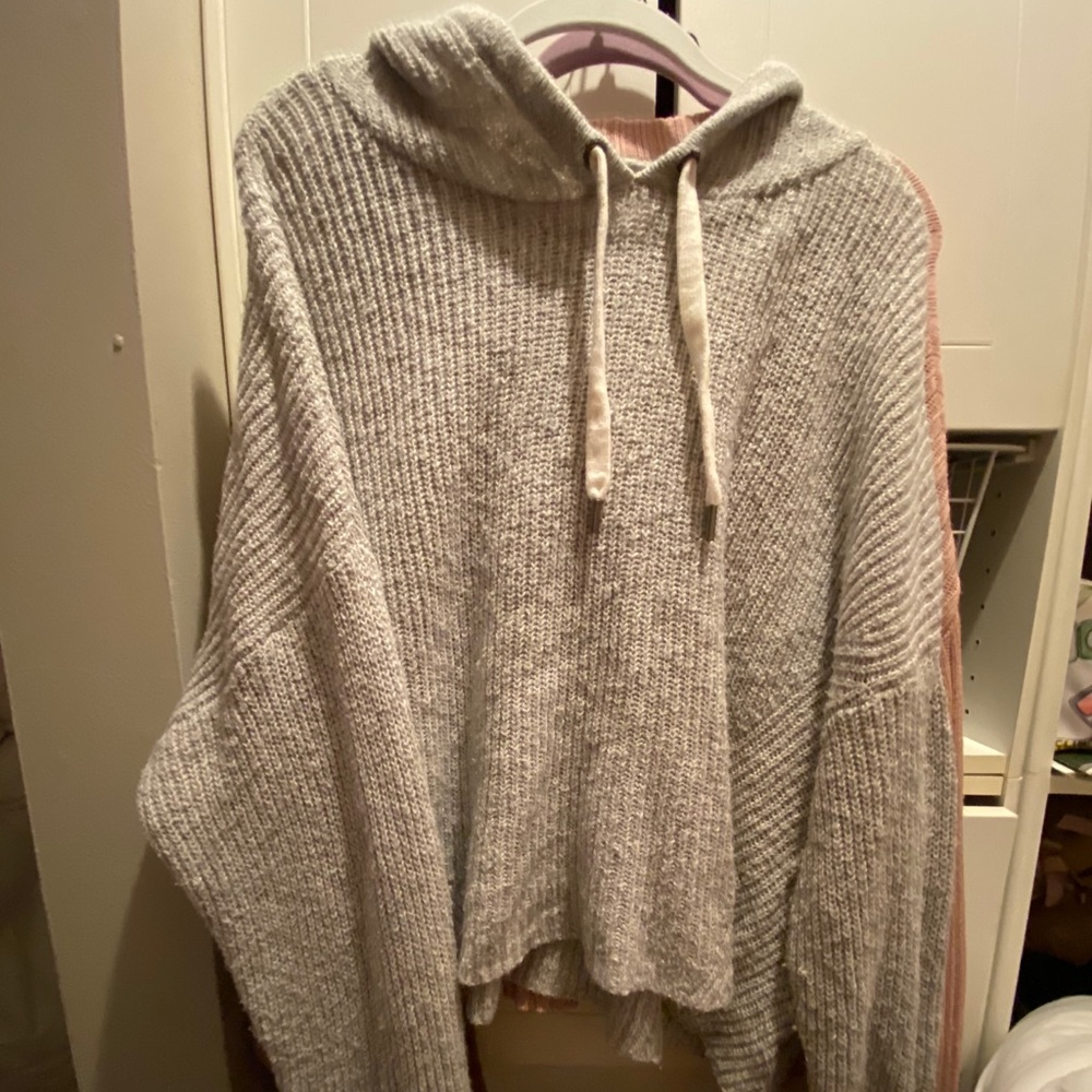 TWO American Eagle Hoodie Sweaters